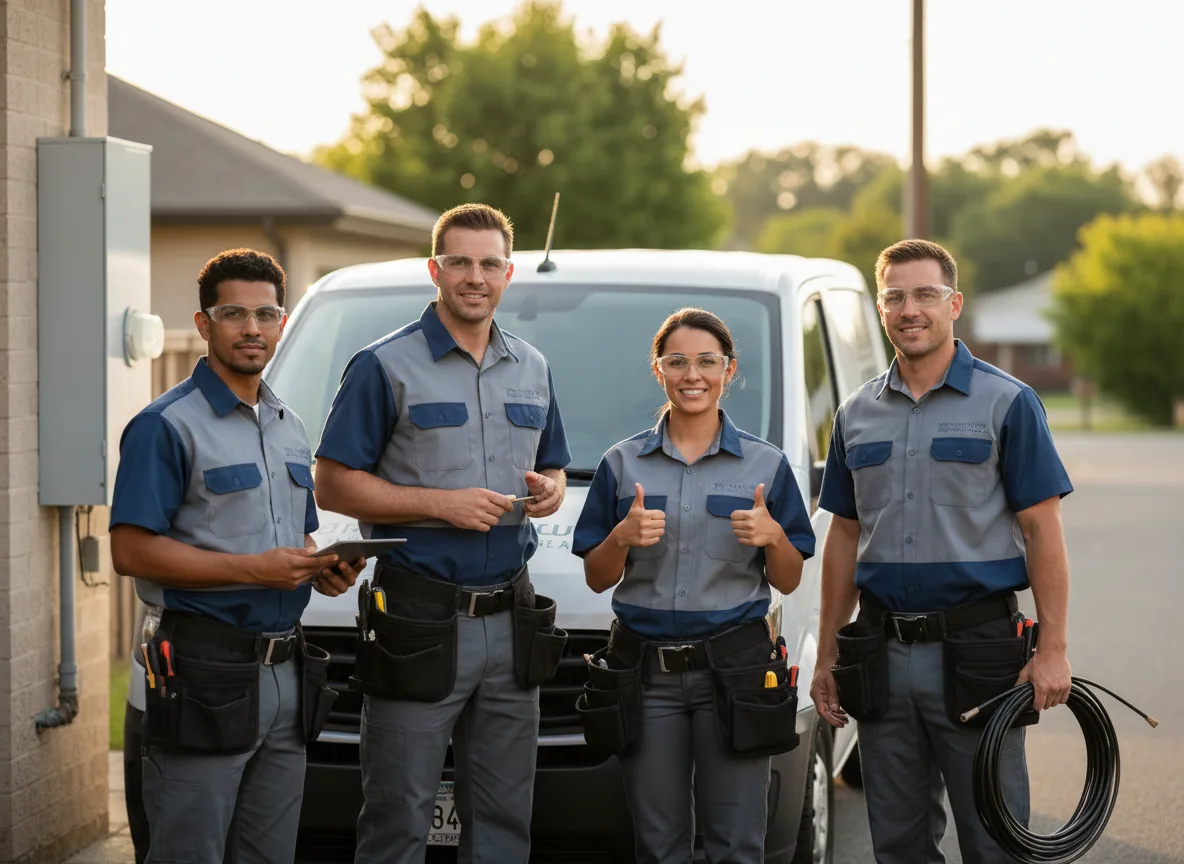 Residential electrical contractor serving homeowners in Stanley, WI